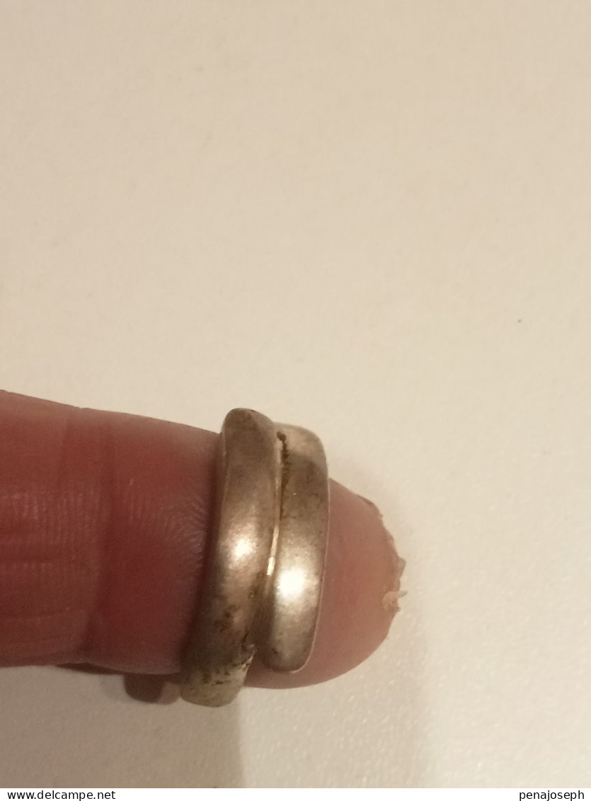 Bague Ancienne Diamètre Intérieur 17 Mm - Bagues