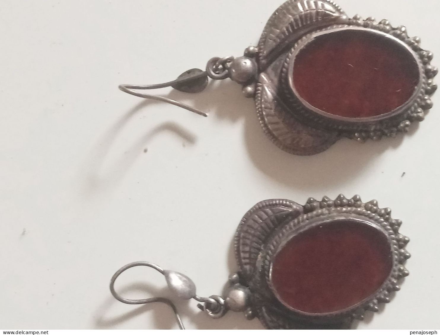 Boucle D'oreille Ancienne Hauteur 2,5 Cm - Earrings