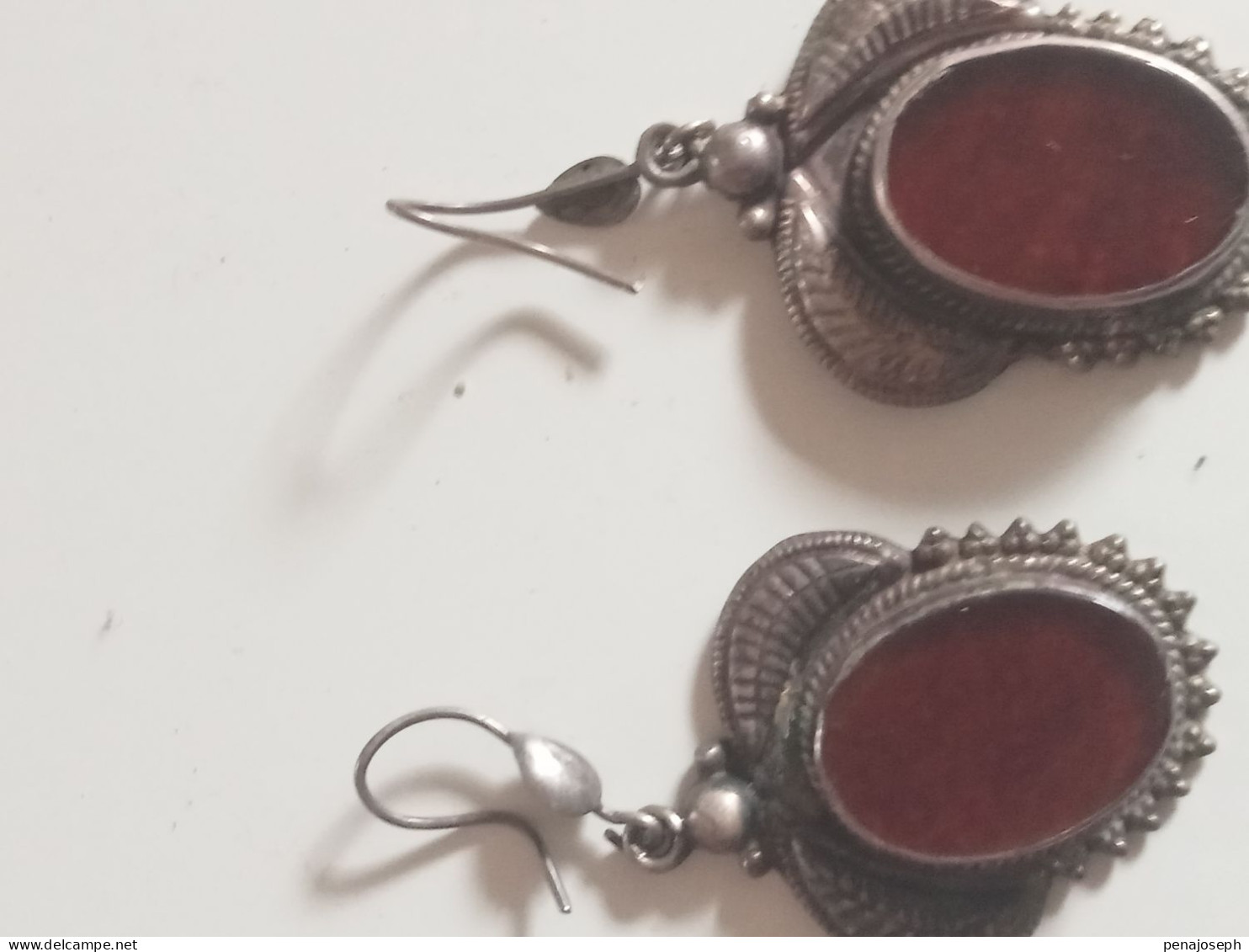 Boucle D'oreille Ancienne Hauteur 2,5 Cm - Earrings