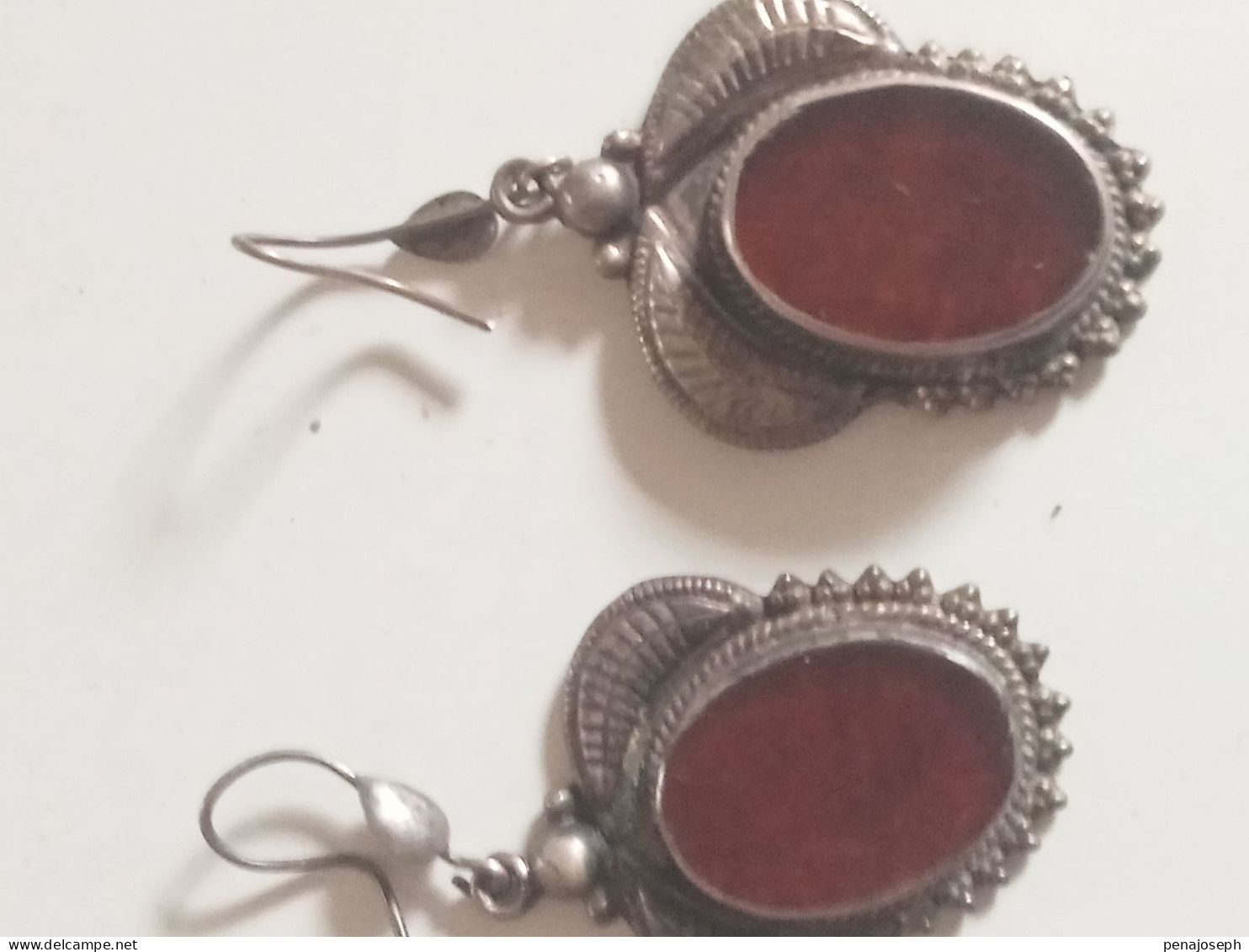 Boucle D'oreille Ancienne Hauteur 2,5 Cm - Boucles D'oreilles