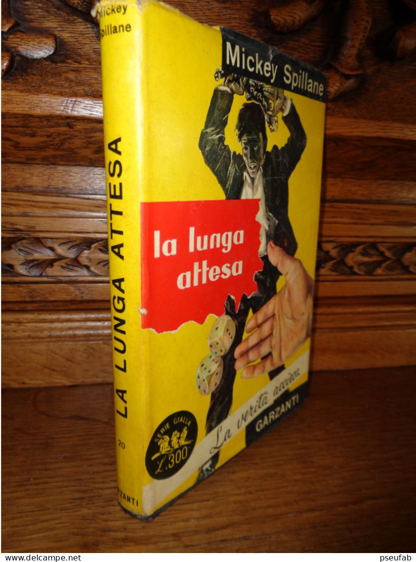 Spillane - La Lunga Attesa - 1955 - Libros Antiguos Y De Colección