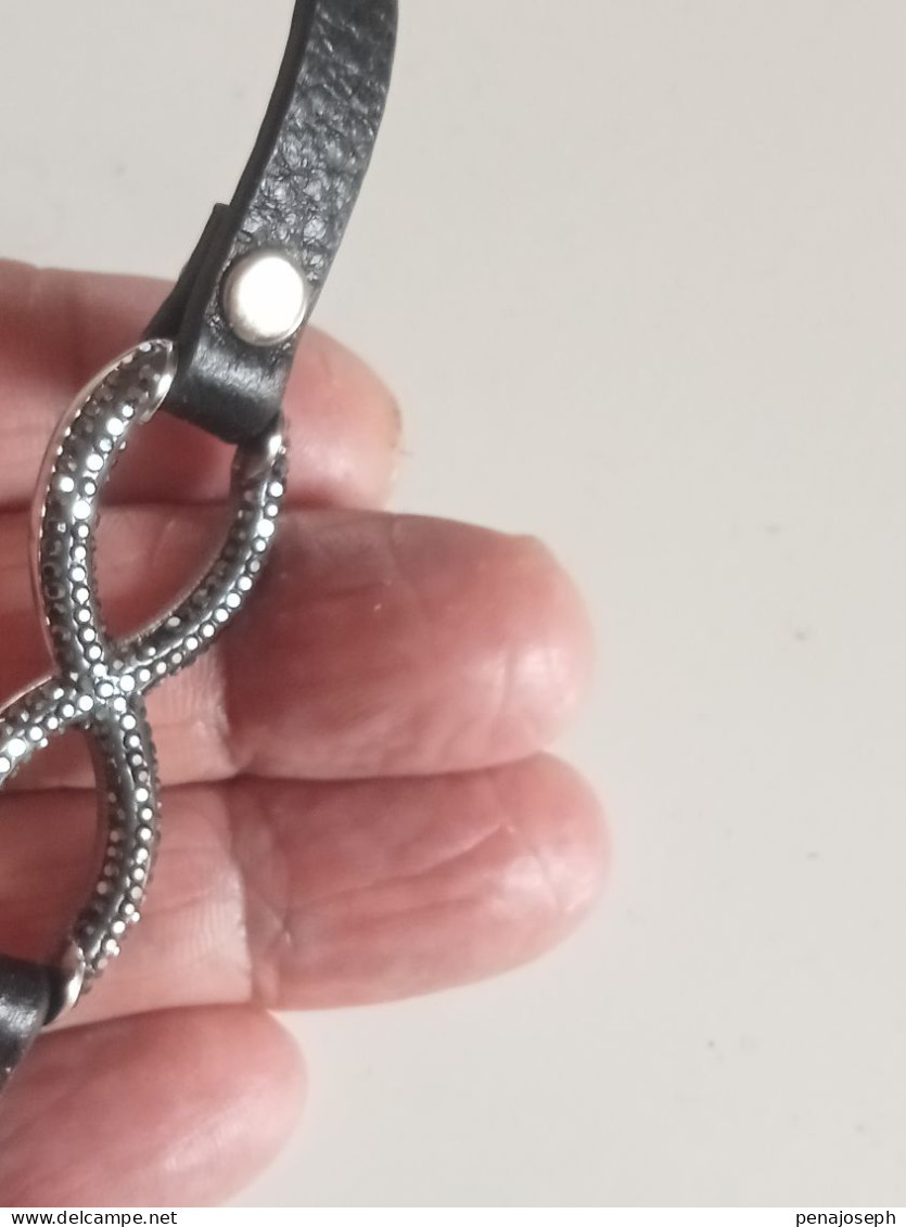 bracelet chanel ancien longueur 23 cm