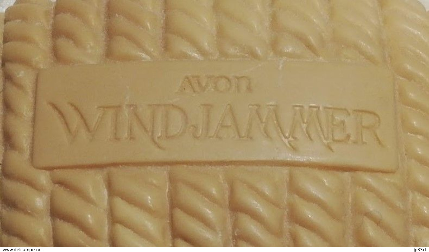 Savon "Avon Windjammer" Avec Cordon De Suspension En Laine - Productos De Belleza