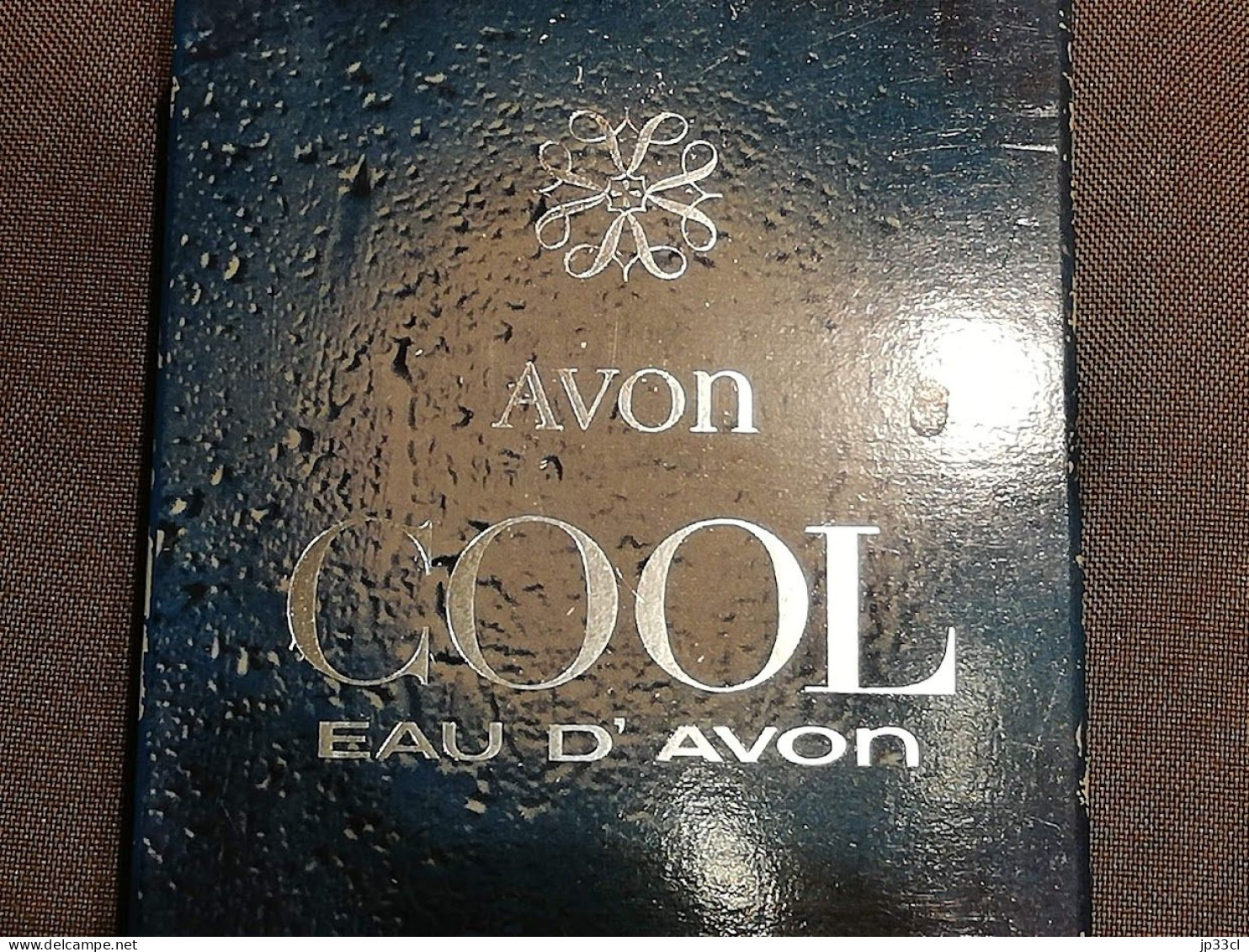 Parfum "Eau D'Avon COOL" Avec Boîte En Carton D'origine Et Notice Explicative (Flacon Presque Plein) - Miniaturas Mujer (en Caja)
