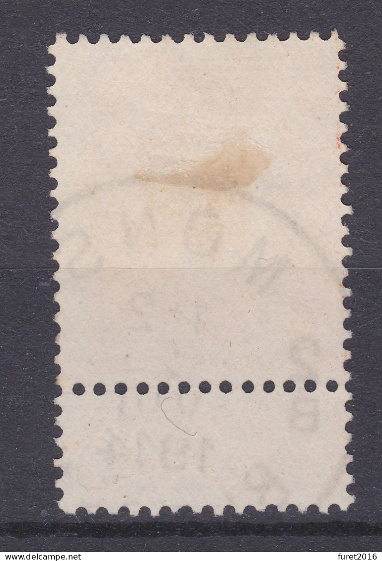 N° 108 MONS 2B - 1912 Pellens