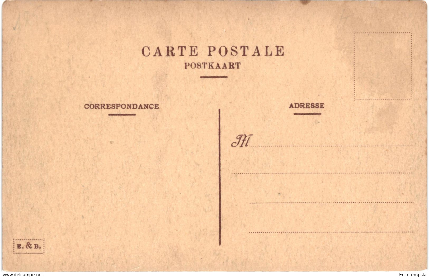 CPA Carte Postale Belgique Audregnies Pensionnat Saint Bernard   VM73050ok - Quiévrain