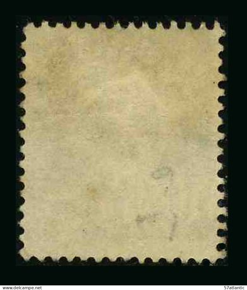 FRANCE - YT PREO 51 E (Type III) - VARIETE T Surélevé - TIMBRE SANS GOMME - Used Stamps