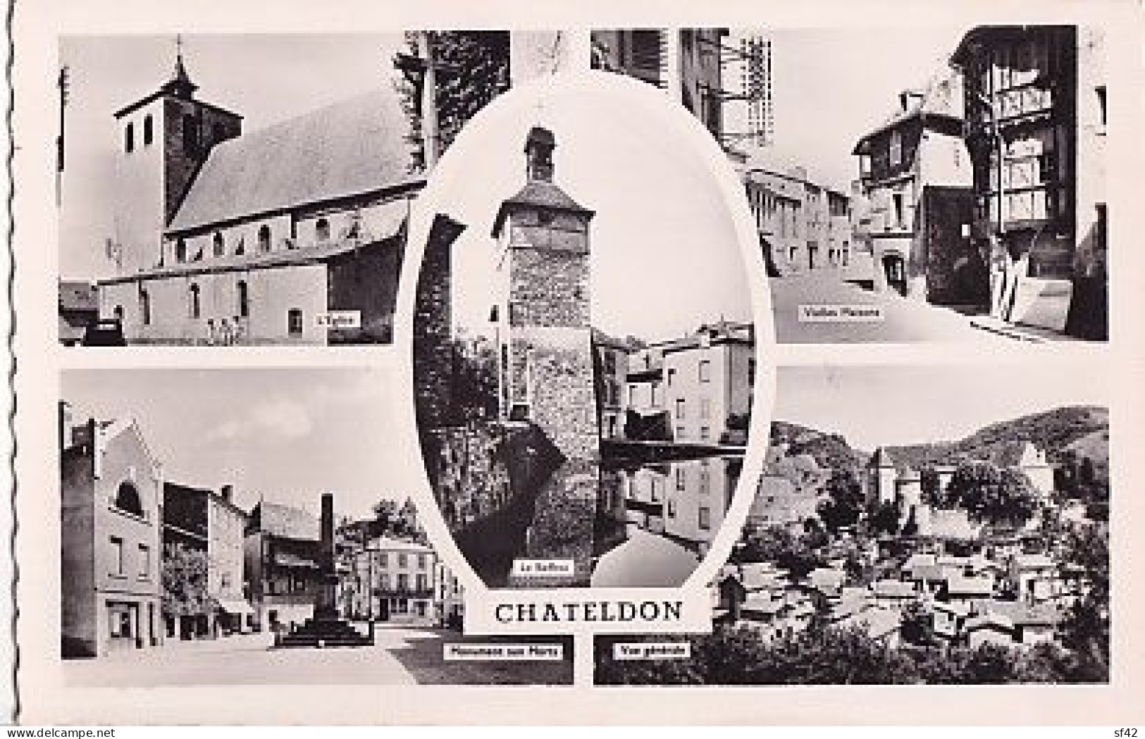 CHATELDON                       5 VUES - Chateldon