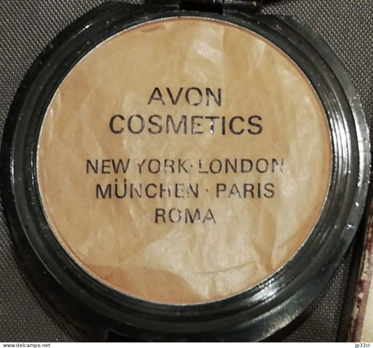 Poudre Pour Maquillage Avec Miroir "Avon Simplicity Pressed Powder Compact" (Avec Boîte En Carton D'origine) - Schoonheidsproducten