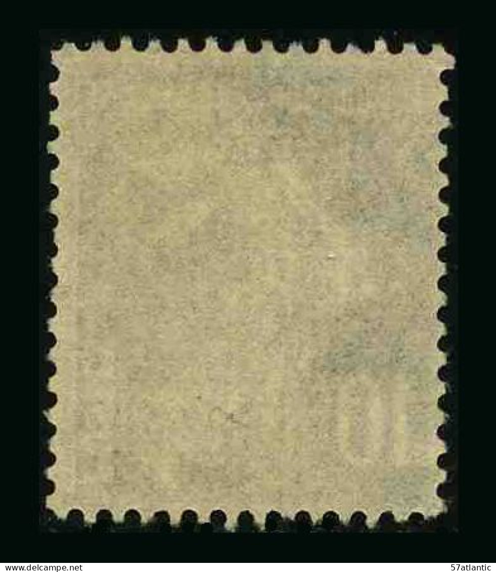 FRANCE - YT PREO 52 C (Type III) - VARIETE T Surélevé - TIMBRE SANS GOMME - Used Stamps