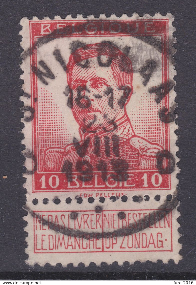 N° 118 ST NICOLAAS - 1912 Pellens
