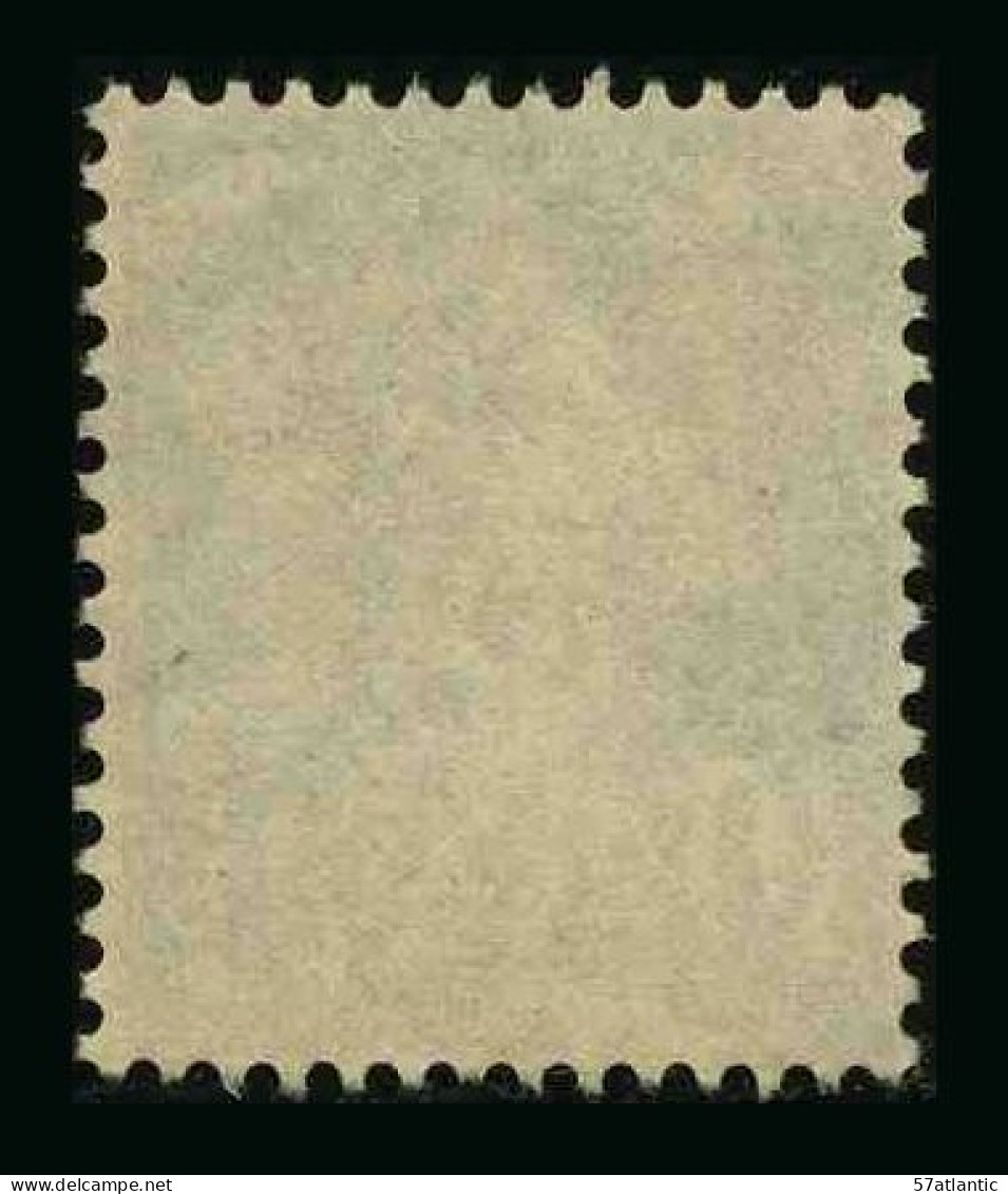 FRANCE - YT PREO 52 C (Type III) - VARIETE T Surélevé - TIMBRE SANS GOMME - Used Stamps