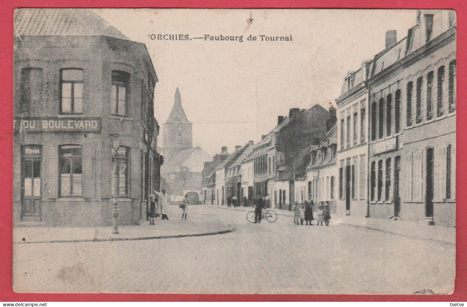 Orchies - Faubourg De Tournai  ( Voir Verso ) - Orchies