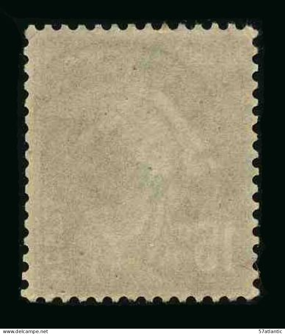 FRANCE - YT PREO 53 D (Type II) - VARIETE Fond Ligné - TIMBRE SANS GOMME - Used Stamps