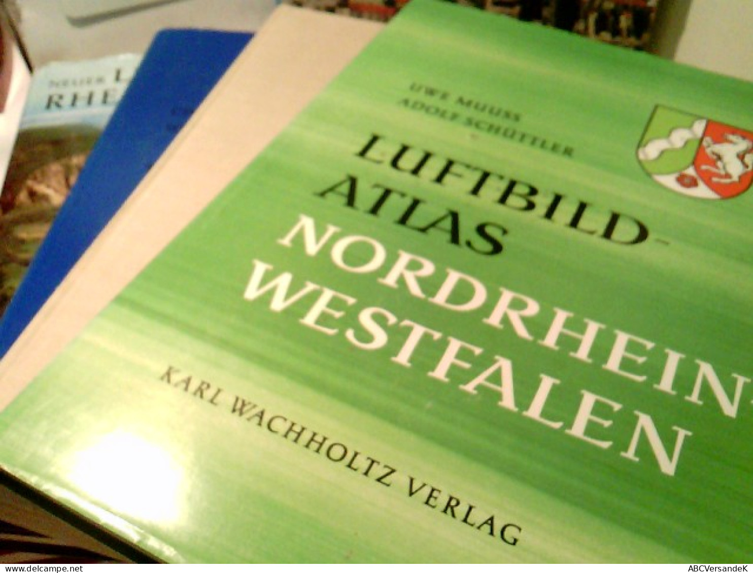 Konvolut: 5 Diverse Bände Luftbildatlanten Deutschland / Länder - Eine Landeskunde In  Farbigen Luftaufnahmen. - Germany (general)