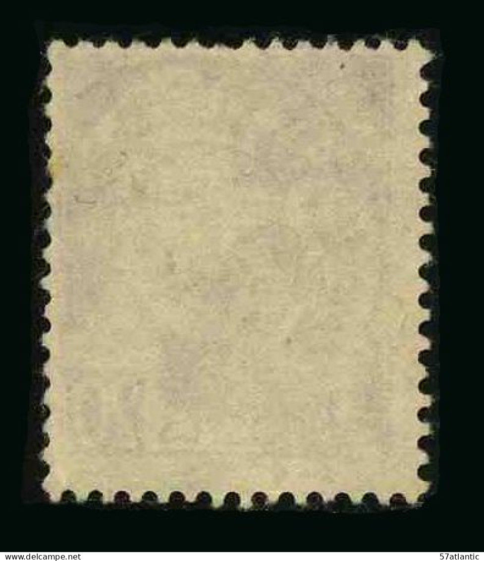 FRANCE - YT PREO 78 B  - VARIETE T Surélevé - TIMBRE SANS GOMME - Used Stamps