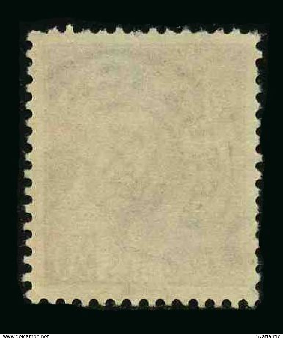 FRANCE - YT PREO 78 B  - VARIETE T Surélevé - TIMBRE SANS GOMME - Used Stamps