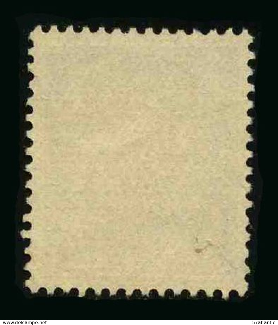 FRANCE - YT PREO 80 B  - VARIETE T Surélevé - TIMBRE SANS GOMME - Used Stamps