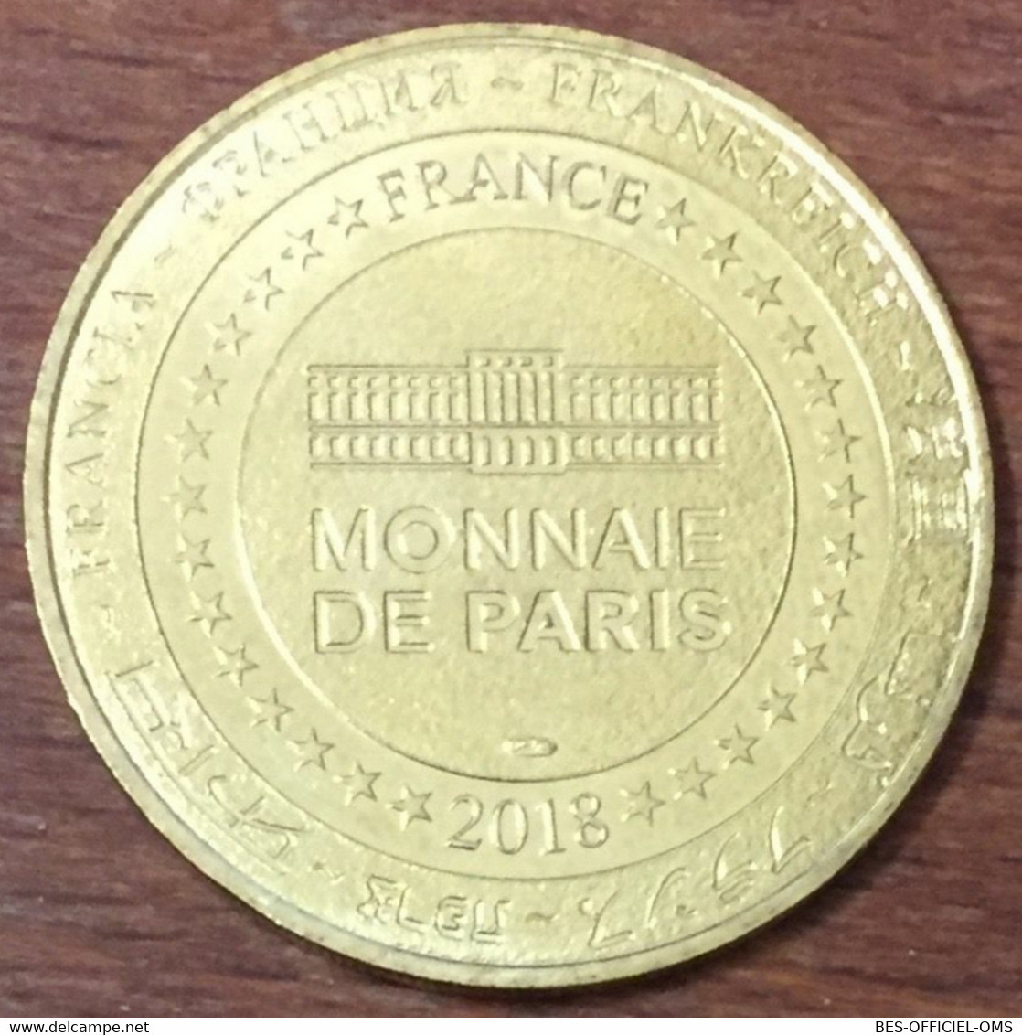 68 KAYSERSBERG NOËL VILLAGE PRÉFÉRÉ DES FRANÇAIS MDP 2018 MÉDAILLE MONNAIE DE PARIS JETON TOURISTIQUE TOKENS MEDALS COIN - 2018