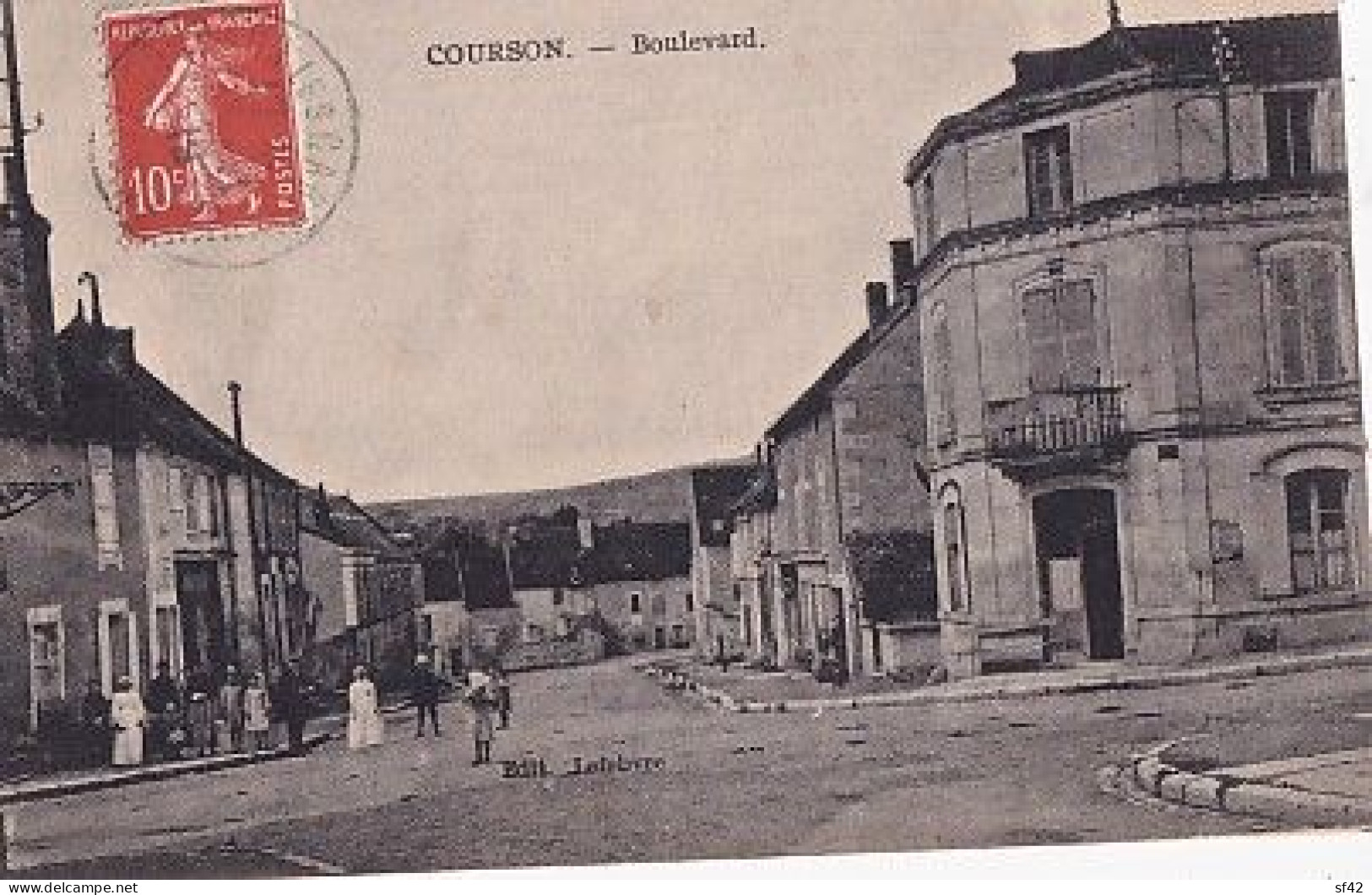 COURSON                 BOULEVARD - Courson-les-Carrières