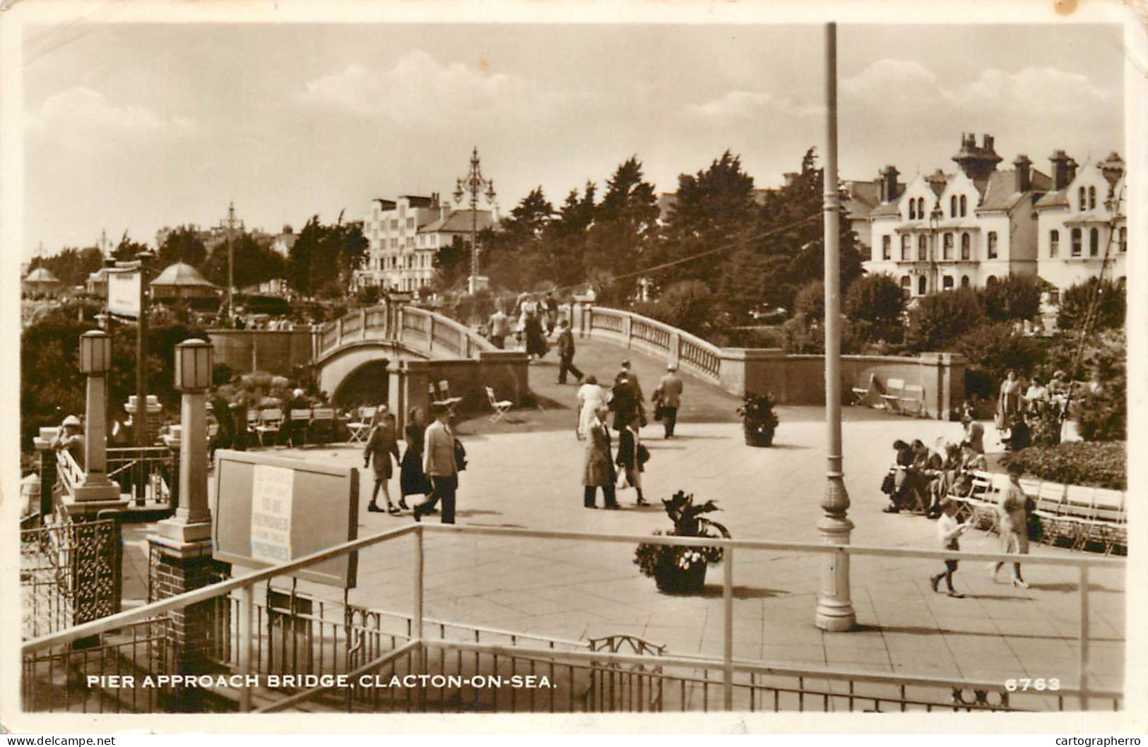 United Kingdom England Clacton On Sea Pier - Clacton On Sea