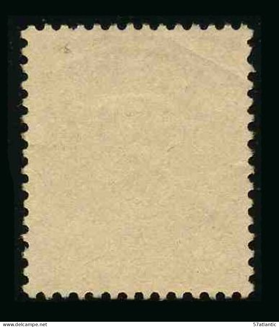 FRANCE - YT PREO 95 A - VARIETE E Avec Crochet - TIMBRE SANS GOMME - Used Stamps