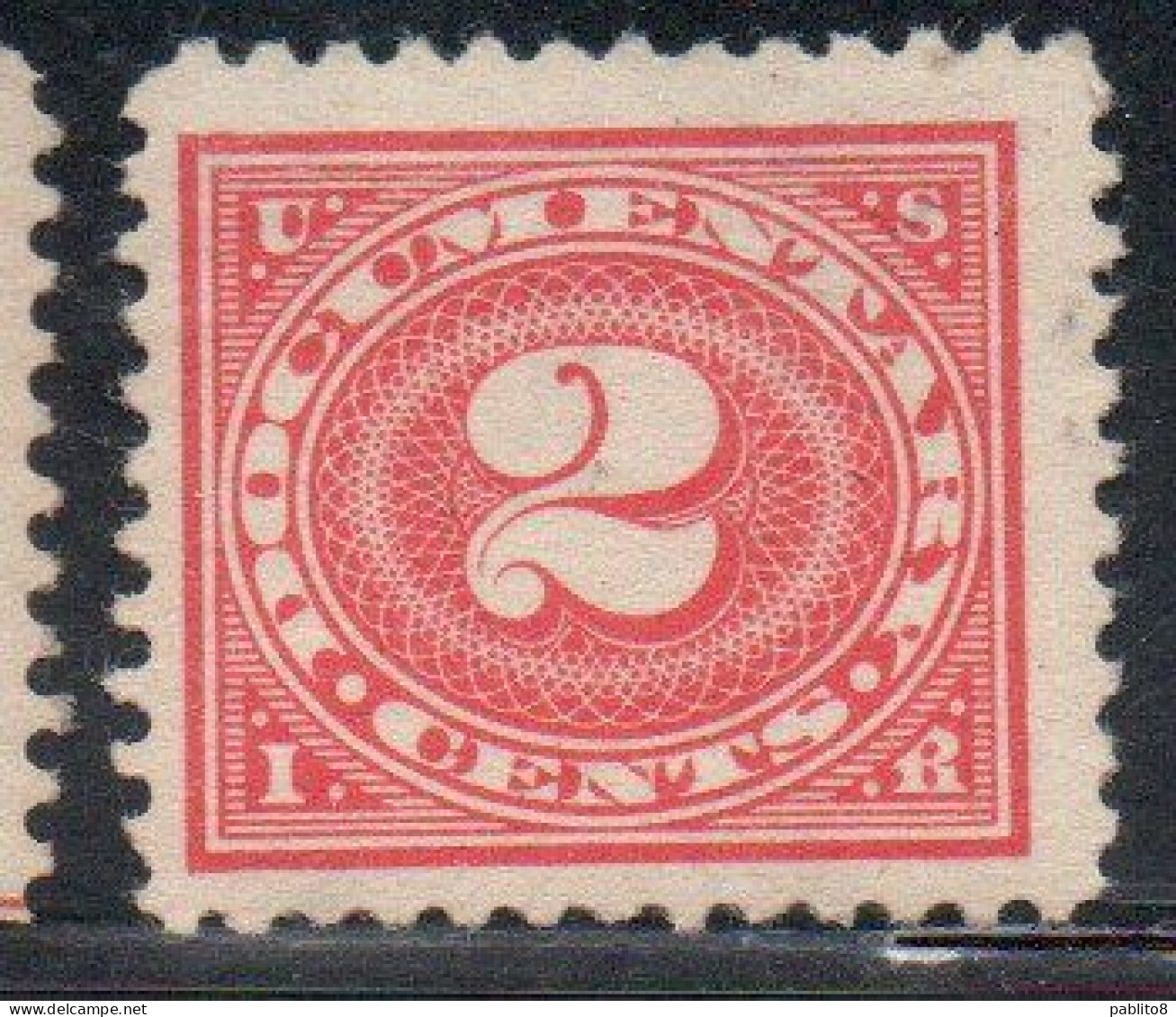 USA STATI UNITI 1917 REVENUE STAMPS DOCUMENTARY 2c MNH - Nuevos