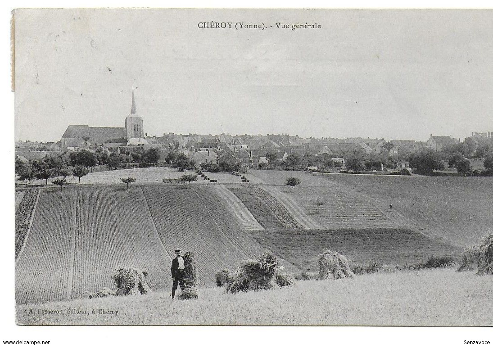 Chéroy - Vue Générale - Cheroy