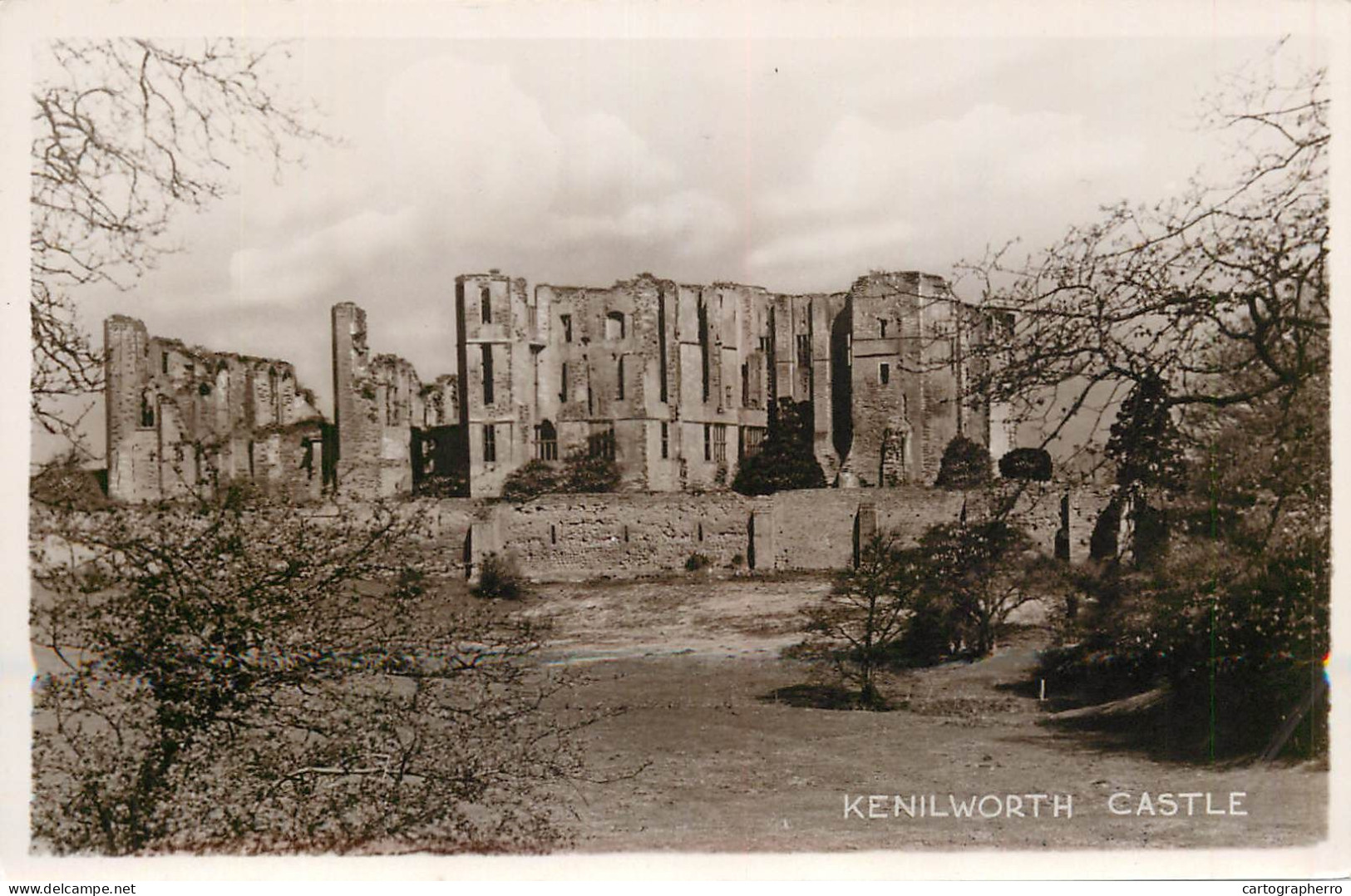 United Kingdom England Kenilworth Castle Ruins - Middlesex