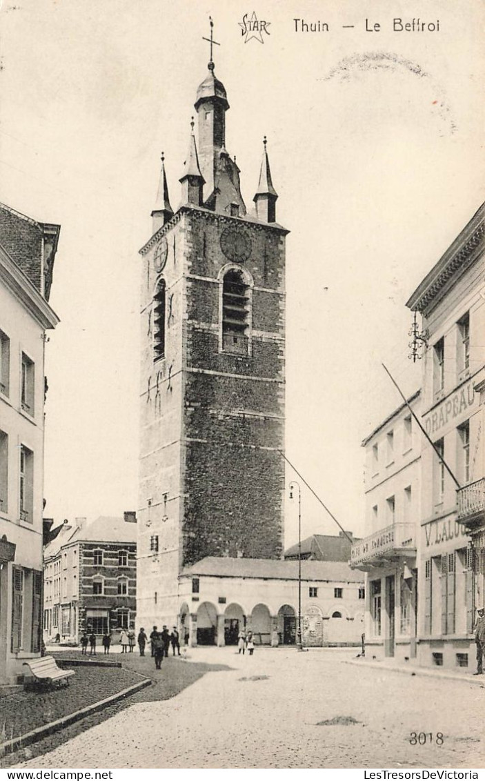 BELGIQUE - Thuin - Le Belfroi - Clocher - Carte Postale Ancienne - Thuin