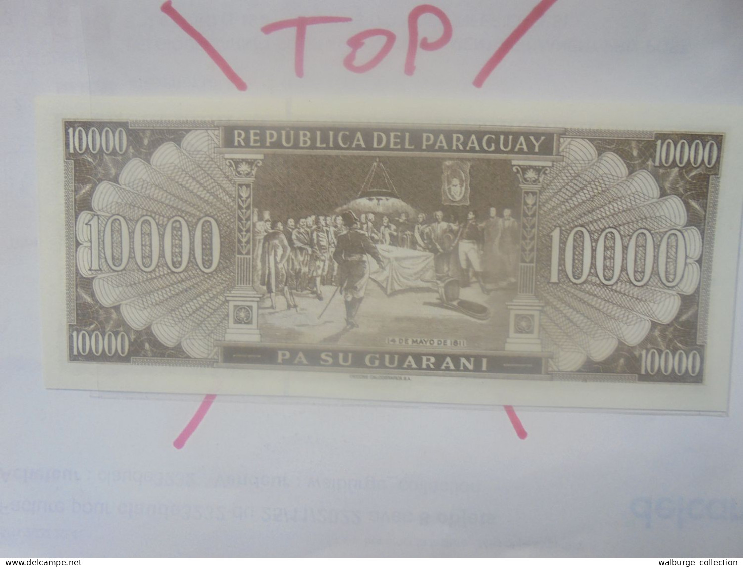 PARAGUAY 10.000 GUARANIES 2003 Neuf (B.31) - Paraguay