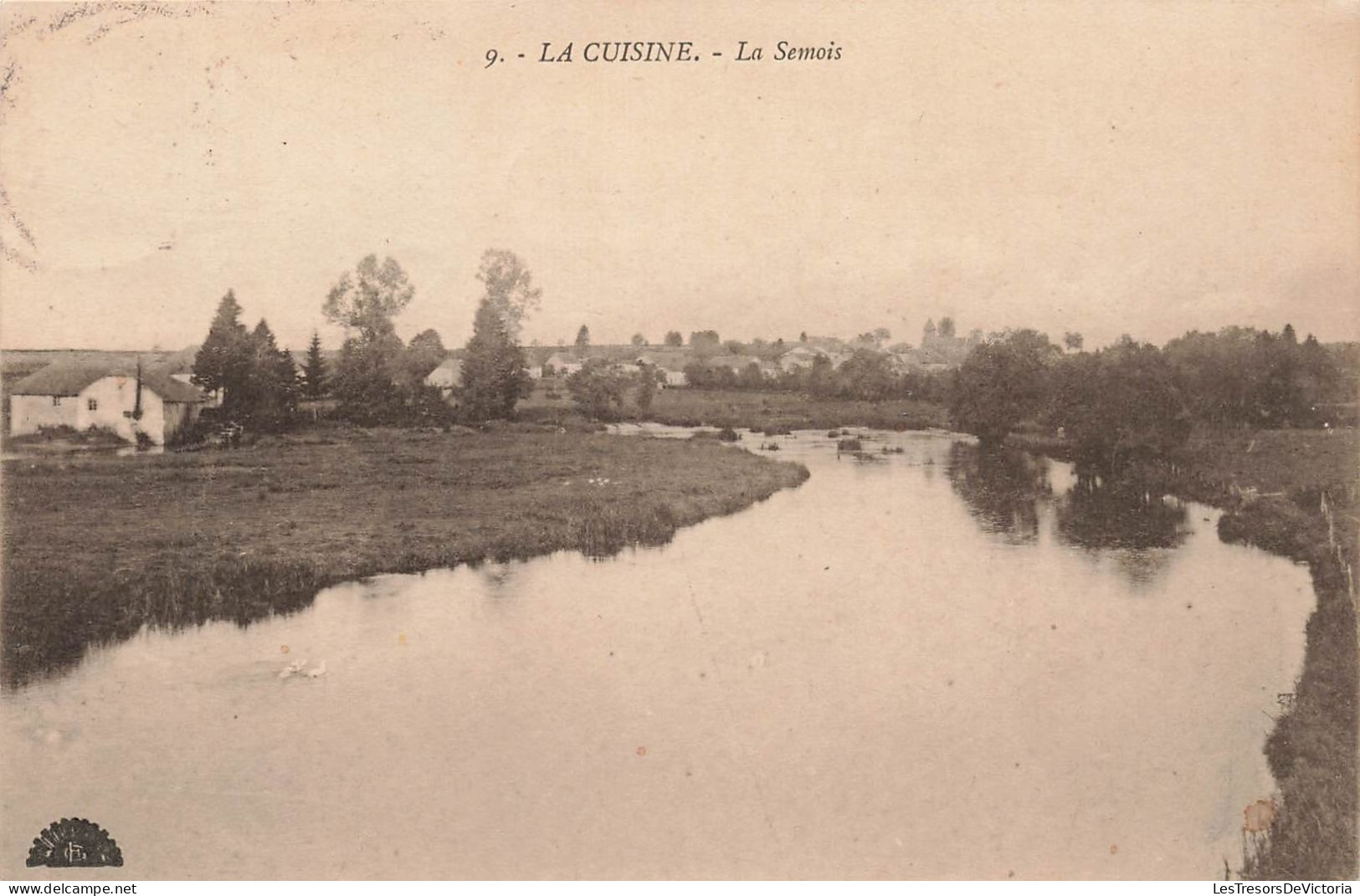 BELGIQUE - Florenville - La Cuisine - La Semois - Carte Postale Ancienne - Florenville