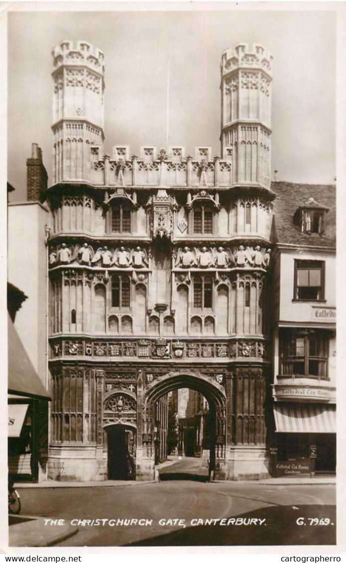 United Kingdom England Canterbury Kent Christchurch Gate - Canterbury