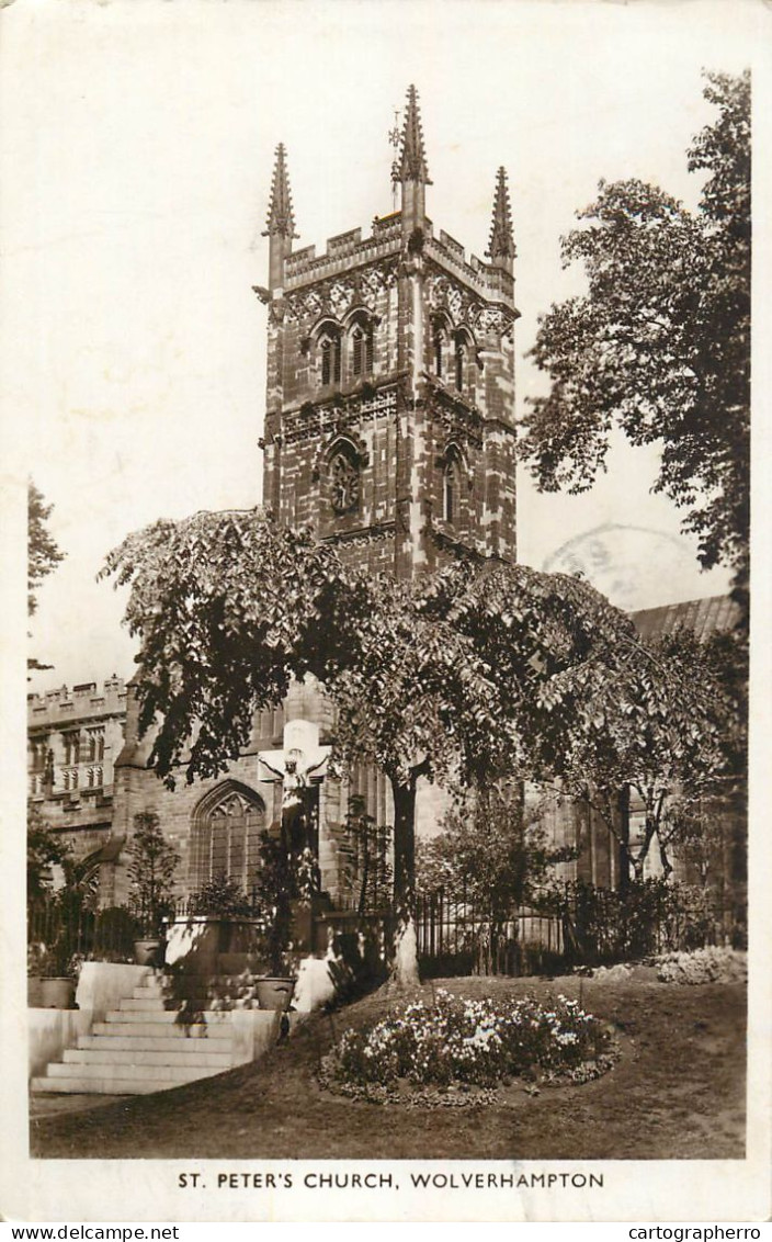 United Kingdom England Wolverhampton St. Peter's Church - Middlesex