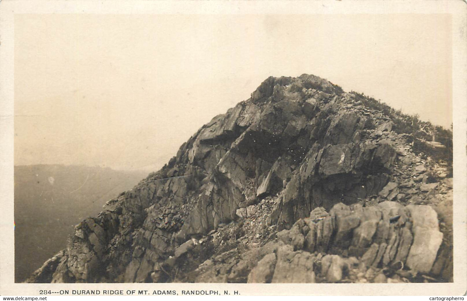 United States New Hampshire Durand Ridge Mt. Adams Randolph - White Mountains