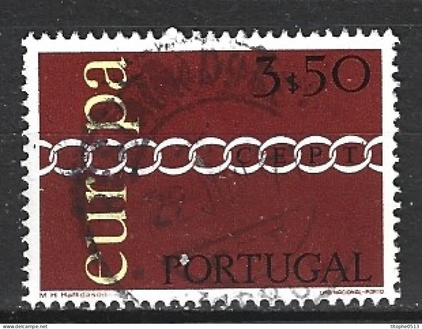 PORTUGAL. N°1108 Oblitéré De 1971. Europa'71. - 1971