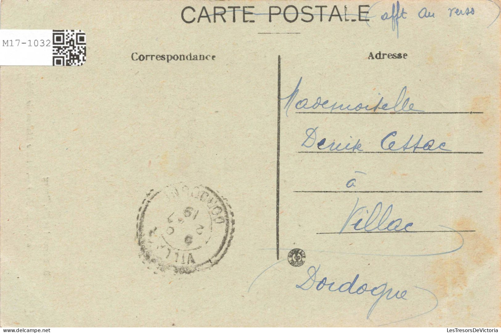 FRANCE - Bourg - Vieille Maison De Bois - Carte Postale Ancienne - Autres & Non Classés