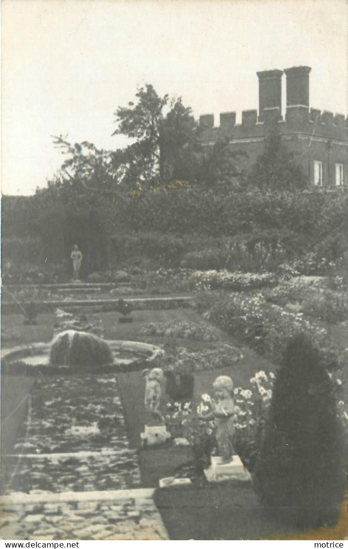 HAMPTON COURT - Les Jardins, Carte Photo Vers 1900. - Herefordshire