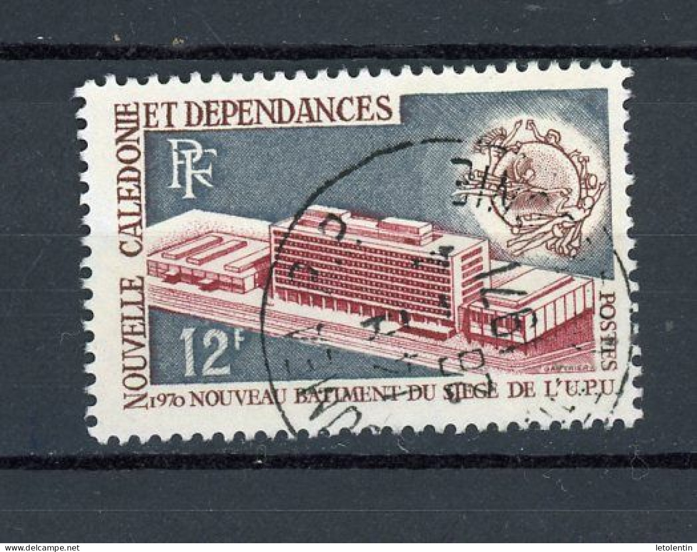 NOUVELLE-CALEDONIE RF : L'U.P.U. -  N°Yt 367 Obli. - Used Stamps