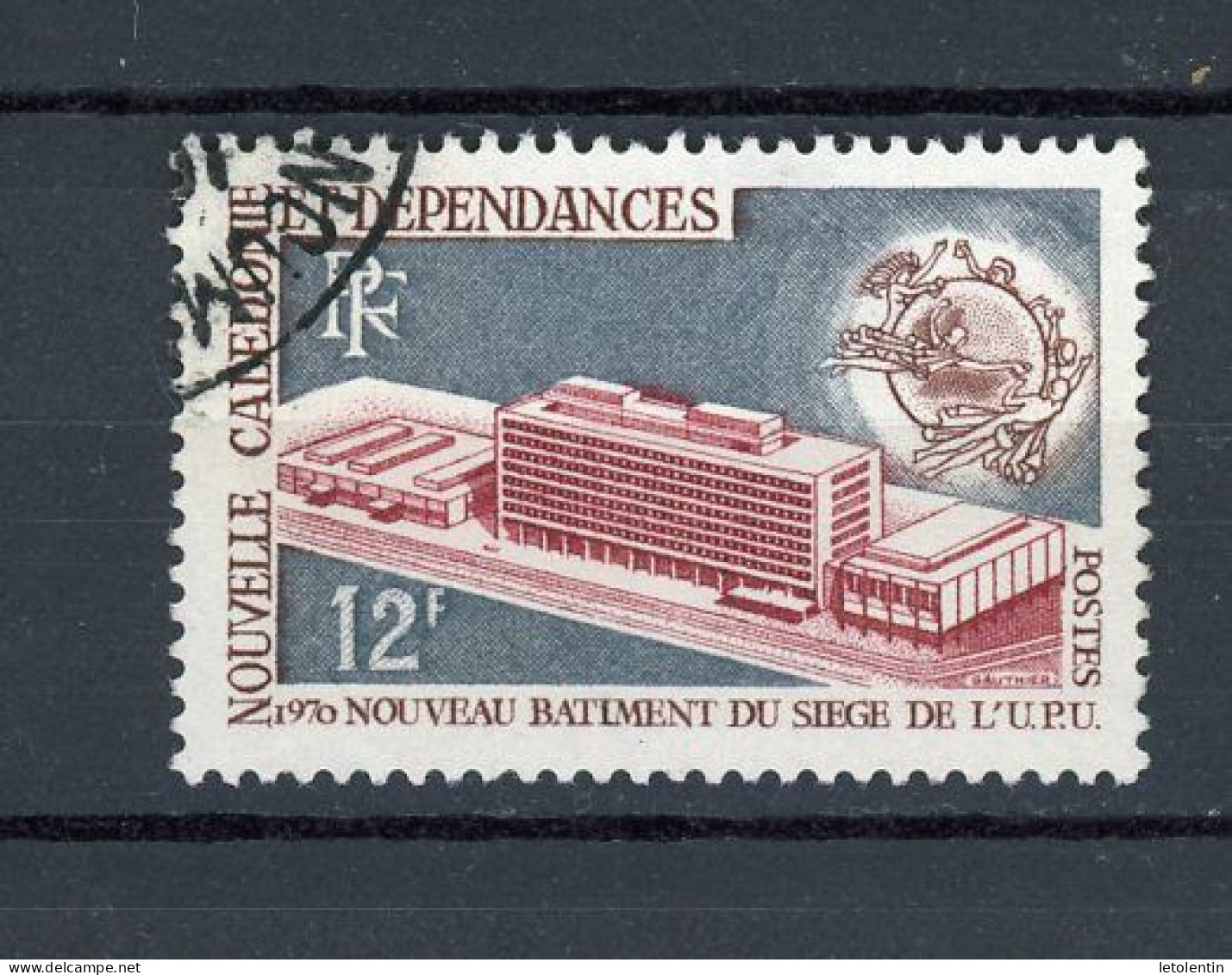 NOUVELLE-CALEDONIE RF : L'U.P.U. -  N°Yt 367 Obli. - Used Stamps