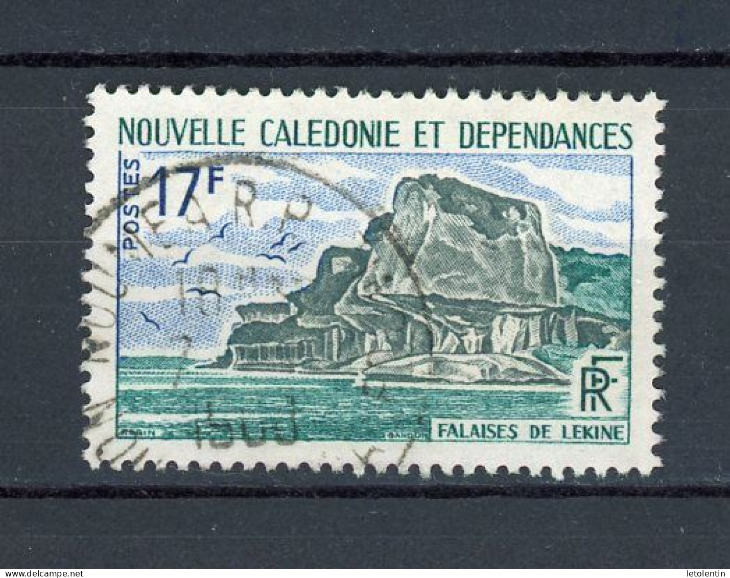 NOUVELLE-CALEDONIE RF : SITE -  N°Yt 336 Obli. - Gebraucht