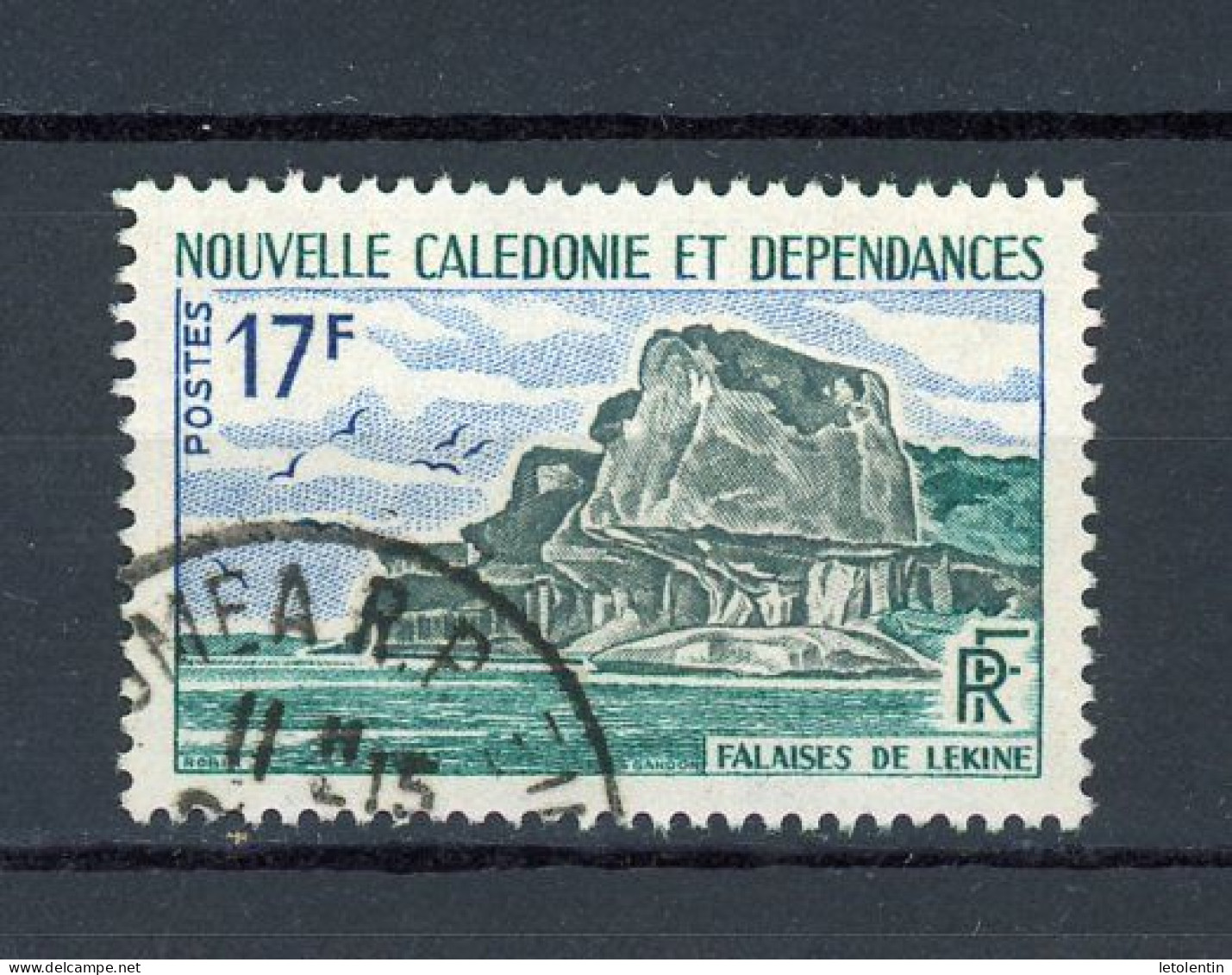 NOUVELLE-CALEDONIE RF : SITE -  N°Yt 336 Obli. - Used Stamps