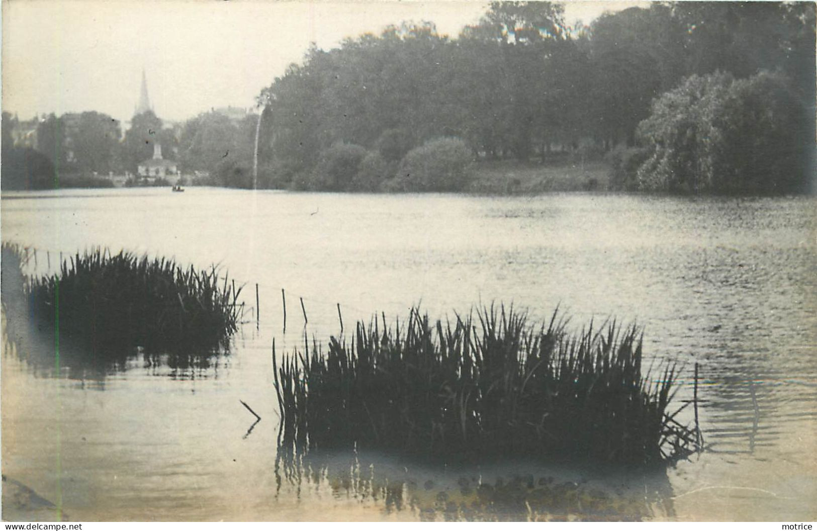 LONDRES / LONDON - Hyde Park, Carte Photo Vers 1900. - Hyde Park