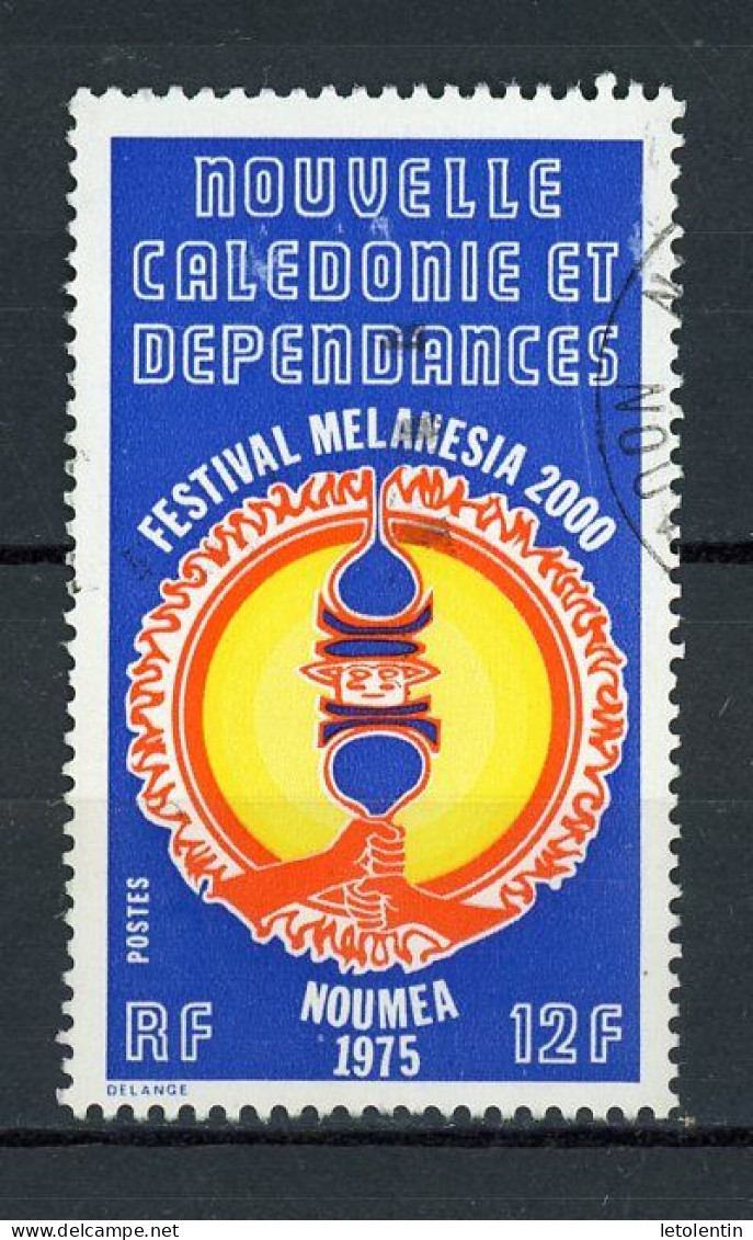 NOUVELLE-CALEDONIE RF : FESTIVAL -  N°Yt 394 Obli. - Usati