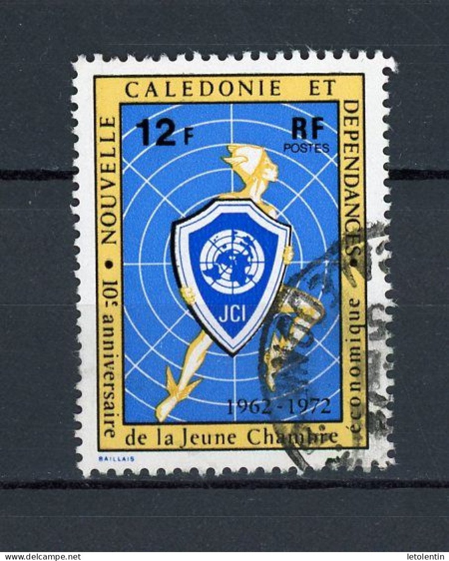 NOUVELLE-CALEDONIE RF - CHAMBRE ECONOMIQUE   - N°Yt 385 Obli. - Used Stamps