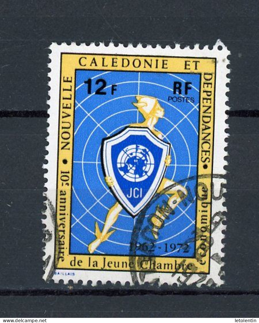 NOUVELLE-CALEDONIE RF - CHAMBRE ECONOMIQUE   - N°Yt 385 Obli. - Used Stamps