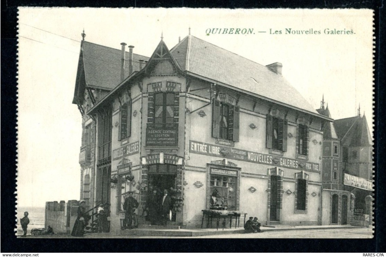 56 QUIBERON - LES NOUVELLES GALERIES - Quiberon