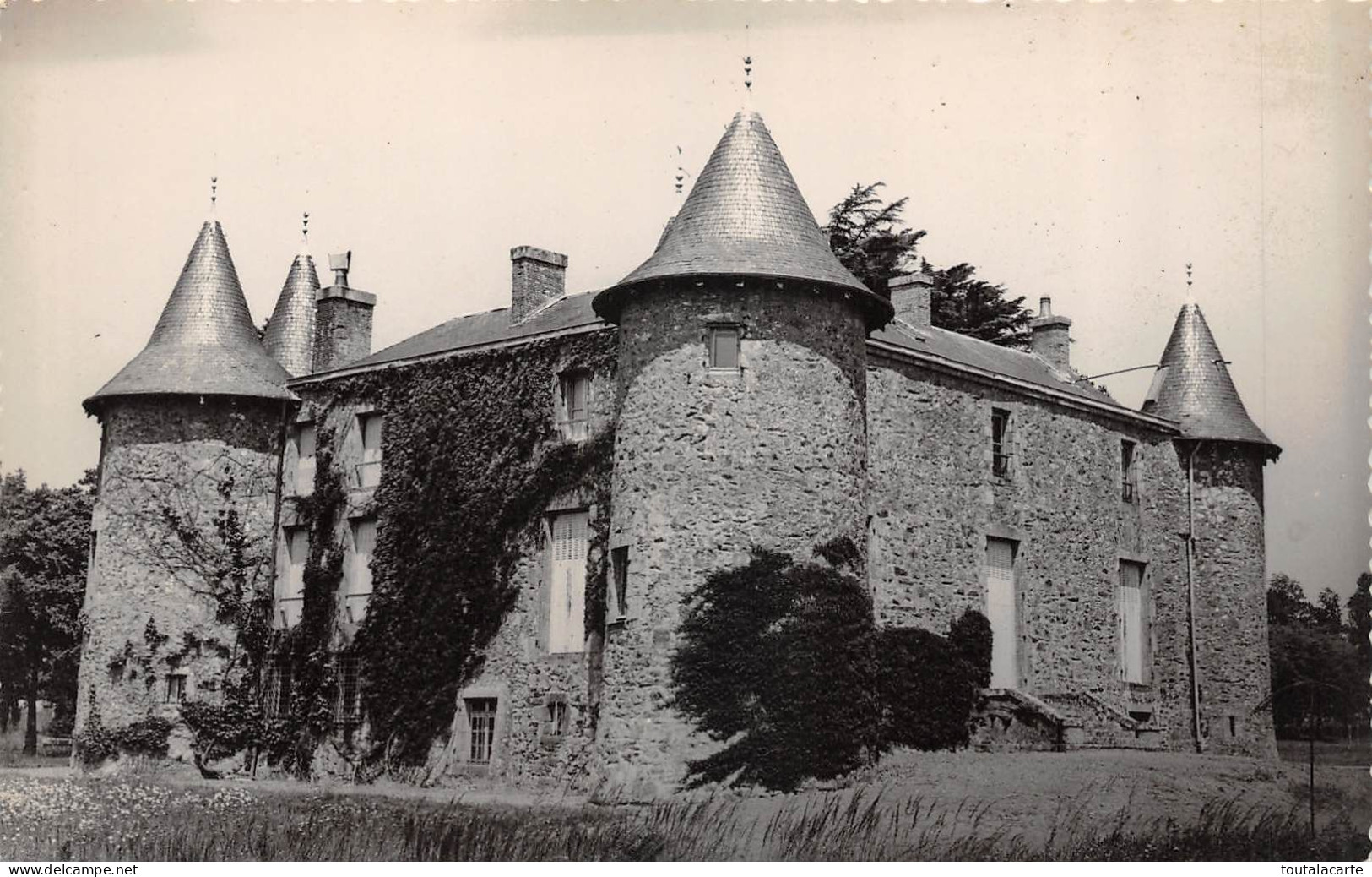 CPA 49 MAULEVRIER LE CHATEAU DE LA FROGERIE  Petit Format - Altri & Non Classificati