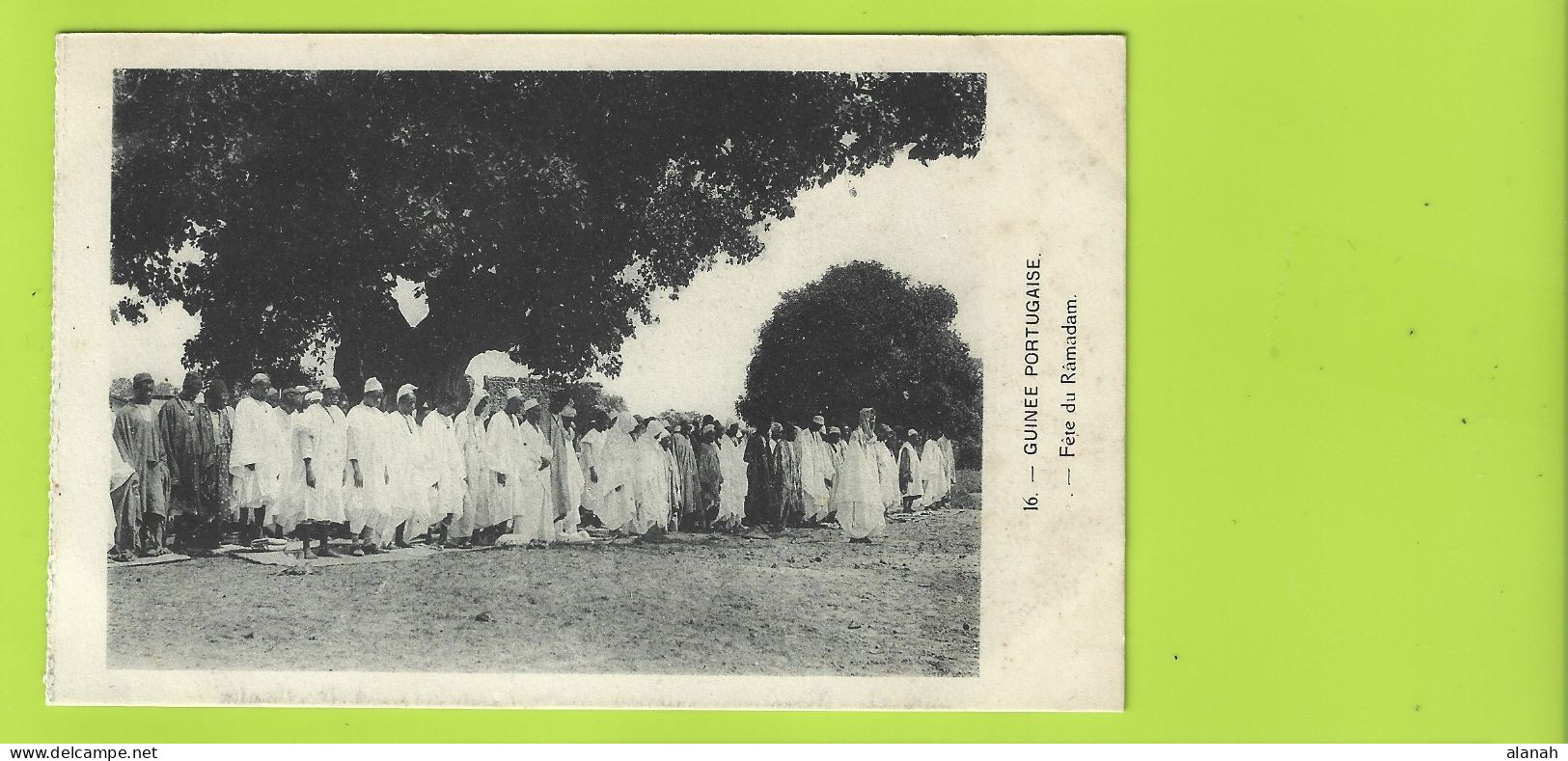 Fête Du Ramadan En Guinée Portugaise (Longuet) Guinea Bissau - Guinea-Bissau