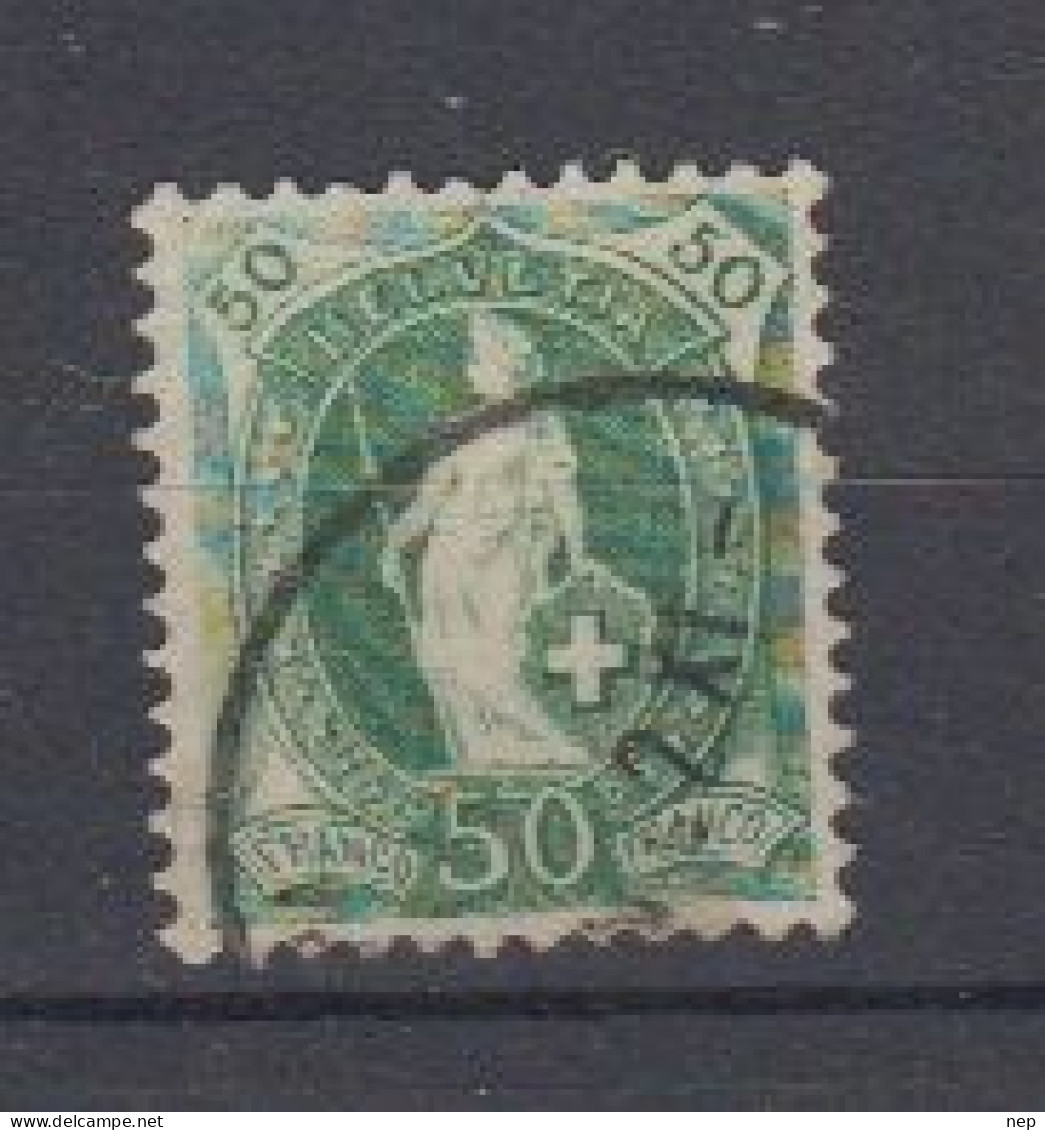 ZWITSERLAND - Michel - 1899/1900 - Nr 69 D - Gest/Obl/Us - Oblitérés